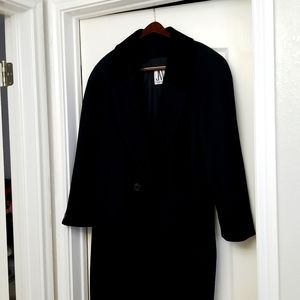 Jones New York 3/4 length women's wool coat, size 16